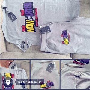 Custom Sweat Suit Set